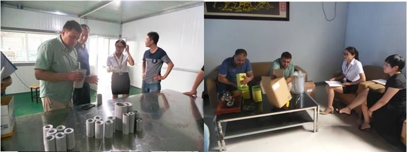 customer visit