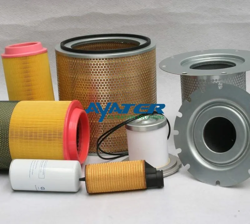 Quy trình sản xuất bộ lọc máy nén Ayater