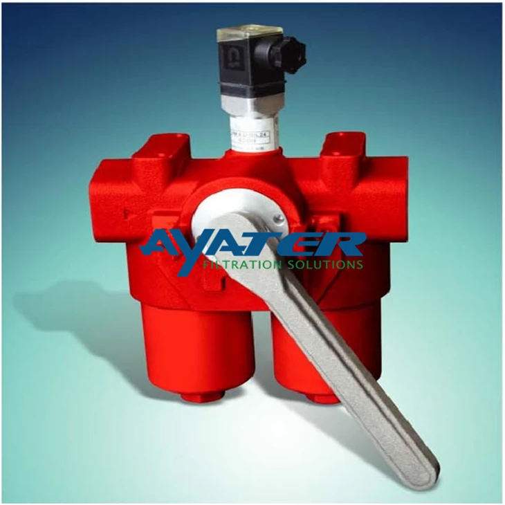 FMND ON 60 MDB 10 D 1.0 /-L24-B7 Bộ lọc công nghiệp song công nội tuyến